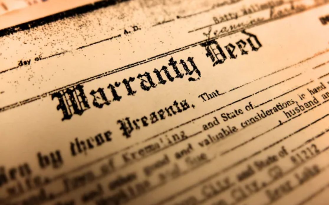 Quit Claim Deed a Timeshare