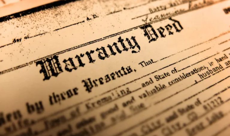 Quit Claim Deed a Timeshare