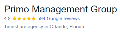 Primo Management Group Reviews on Google