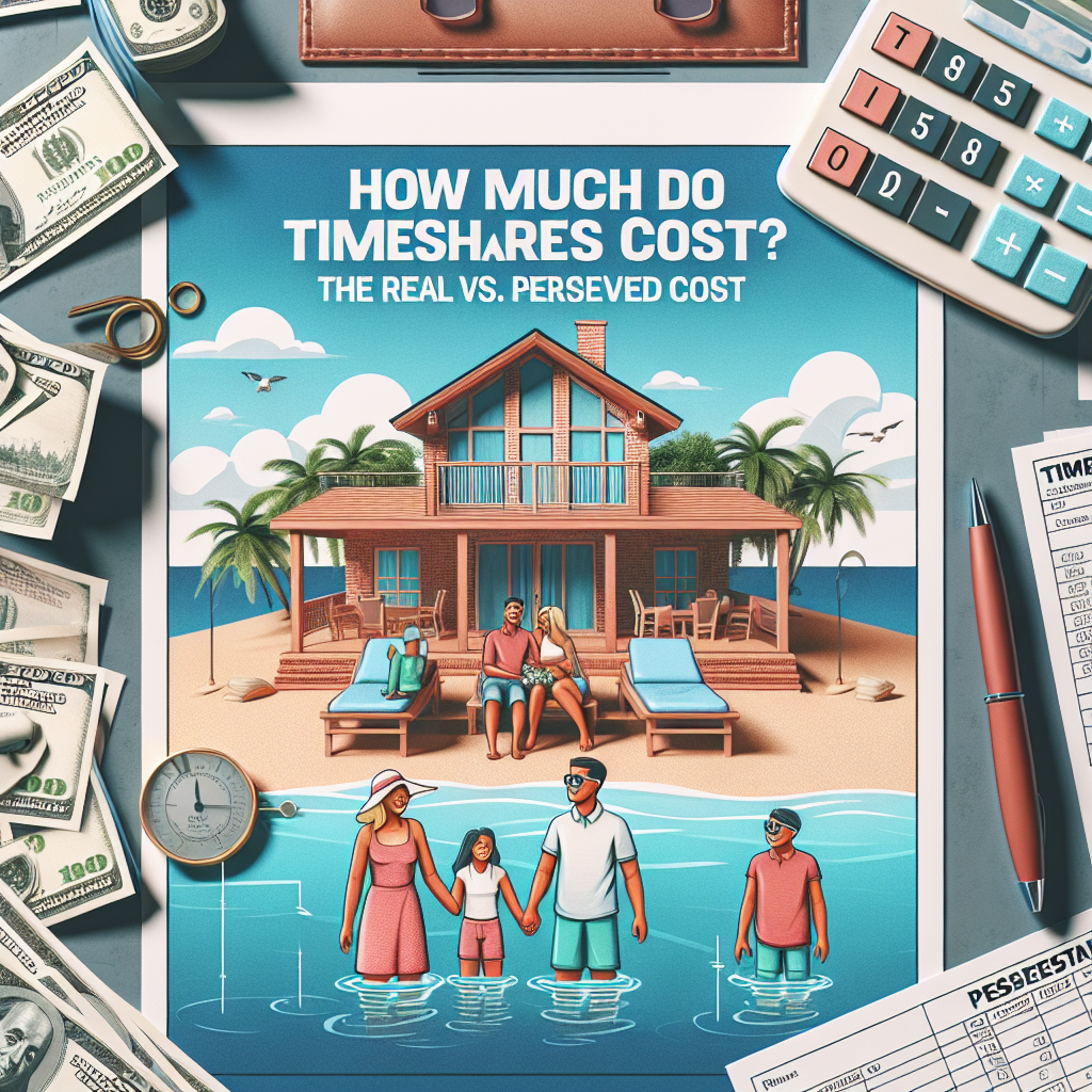 How Much Do Timeshares Cost The Real Vs Perceived Cost The Best
