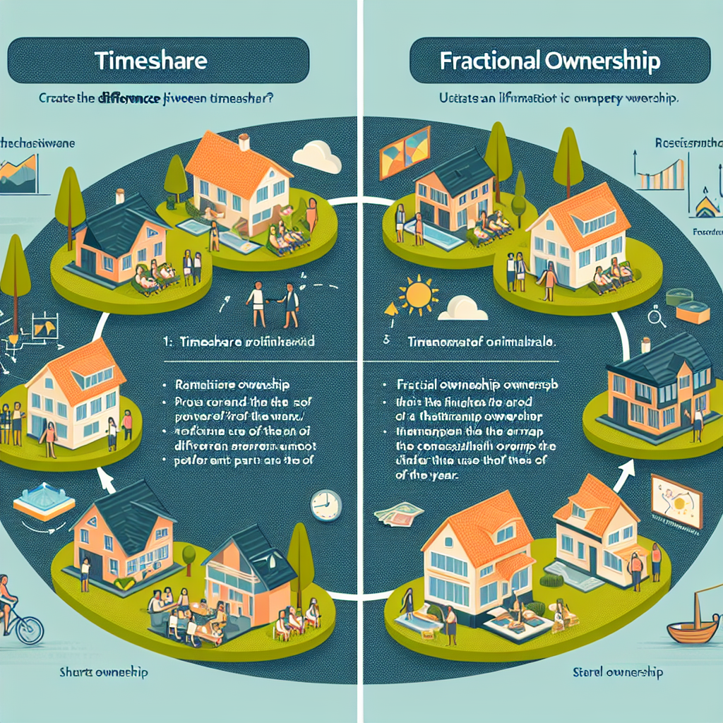 What Is The Difference Between Timeshare And Fractional Ownership | The ...