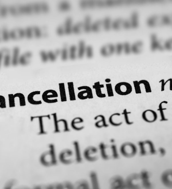 How to write a timeshare cancellation letter
