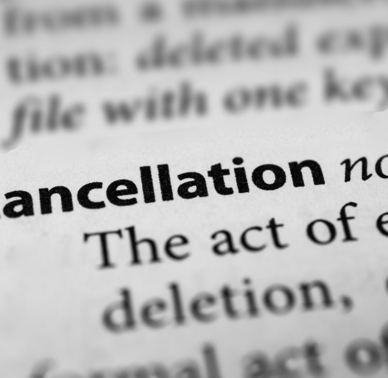 How to write a timeshare cancellation letter